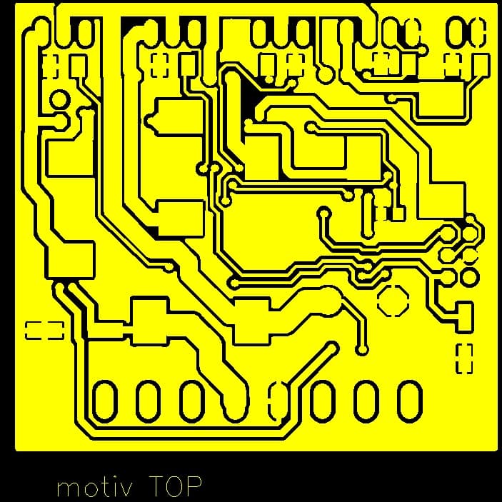 Motiv desky TOP