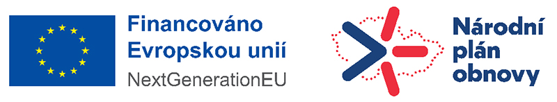 Financováno Evropskou unií prostřednictvím Národního plánu obnovy.
